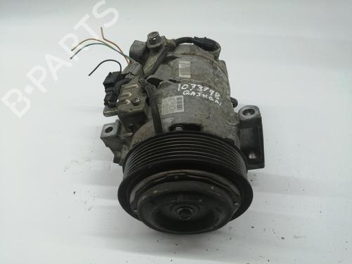 AC compressor NISSAN QASHQAI II SUV (J11, J11_) 1.6 dCi | BP28118930M34 