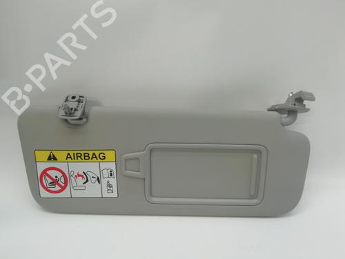 Used Right sun visor Right sun visor 16056587 16056587