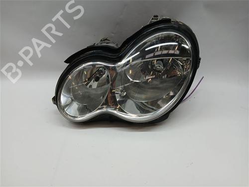 Used Left headlight Left headlight MERCEDES-BENZ C-CLASS (W203) C 220 CDI (203.008) (150 hp) 39756071 39756071