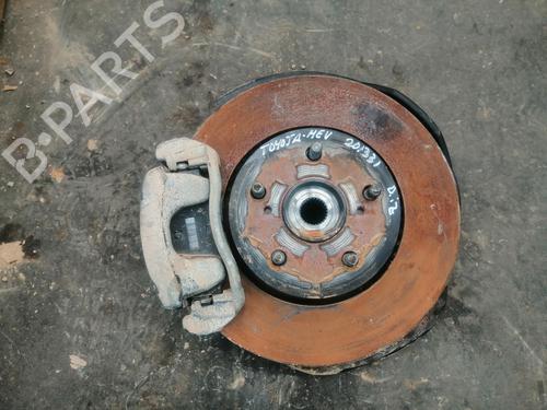 Achsschenkel links vorne für TOYOTA C-HR (_X1_) [2016-2025]  29252372