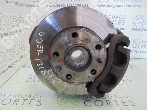 Used Right front steering knuckle Right front steering knuckle FIAT DUCATO Van (250_) 120 Multijet 2,3 D (120 hp) 5677038 5677038
