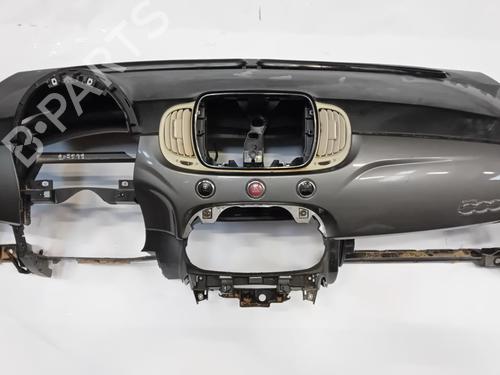 Used Airbag Kit FIAT 500 C (312_) [2009-2025]  31062497