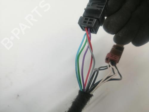 Right mirror PEUGEOT 2008 I (CU_) 1.2 THP 130 / PureTech 130 | BP28047633C27