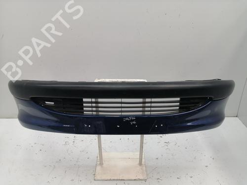 Used Front bumper PEUGEOT 206 Hatchback (2A/C) [1998-2012]  30196677
