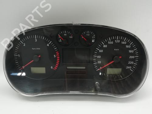Used Instrument cluster SEAT TOLEDO II (1M2) 1.9 TDI (110 hp) 11492979