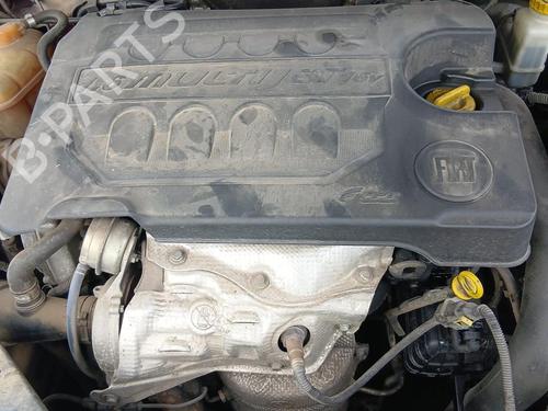 Left front fenders FIAT BRAVO II (198_) 1.6 D Multijet (198AXH1B) | BP31903876C41 