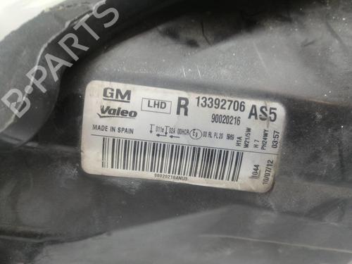 Højre forlygte OPEL CORSA D (S07)  | BP29865468C29