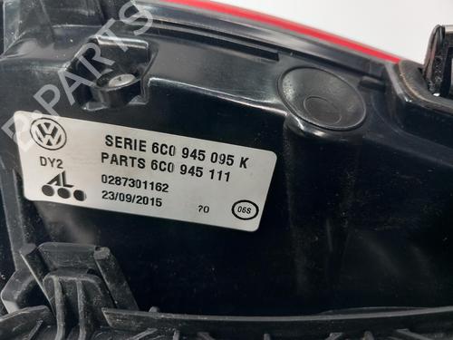Left taillight VW POLO V (6R1, 6C1) 1.4 TDI | BP19135332C34 