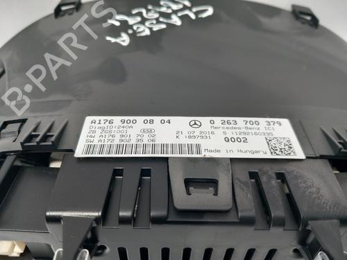 Instrument cluster MERCEDES-BENZ A-CLASS (W176) A 180 CDI / d (176.012) | BP17721891C47 