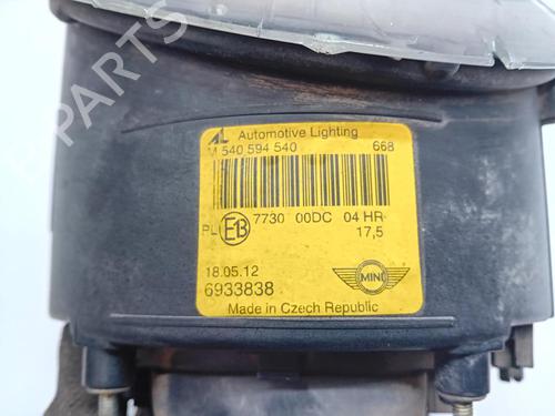 Right headlight MINI MINI (R50, R53) Cooper | BP32999536C29 - Image 3
