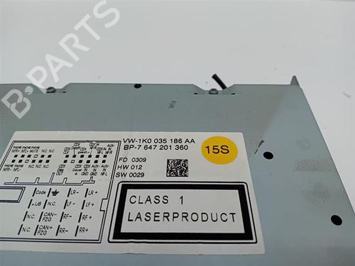 Radio VW GOLF VI (5K1) 2.0 TDI | BP32444295E6 - Image 2