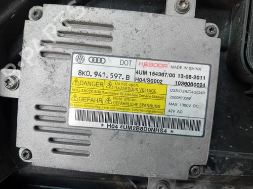 Left headlight VW PASSAT B7 (362) 2.0 TDI | BP38757659C28 - Image 4