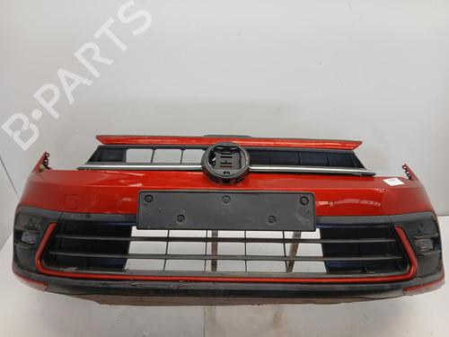 front-bumper-vw-polo-vi-aw1-bz1-ae1-2017-36504527 main image