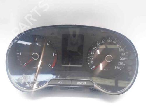 Used Instrument cluster VW POLO V (6R1, 6C1) 1.2 TDI (75 hp) 6783547