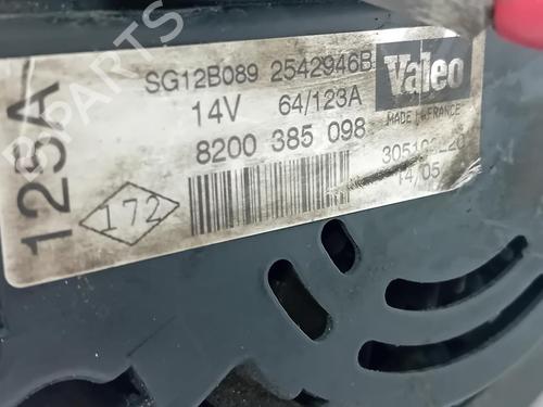 Alternator NISSAN ALMERA II Hatchback (N16) | BP38414576M7 - Image 4