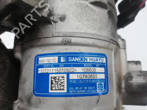 AC compressor MG MG ZS SUV  | BP20847580M34 