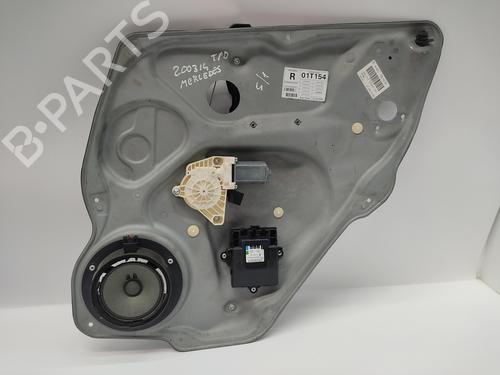 Used Rear right window mechanism MERCEDES-BENZ B-CLASS Sports Tourer (W245) [2005-2011]  26889899