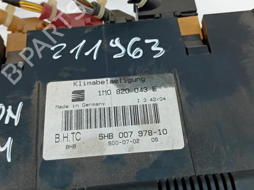 Climate control SEAT LEON (1M1) 1.6 16 V | BP38648524I5 - Image 2