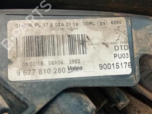 Right headlight PEUGEOT 2008 I (CU_) | BP37429670C29 - Image 3