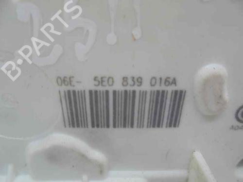 Rear right lock SKODA OCTAVIA III (5E3, NL3, NR3)  | BP6069090C99 