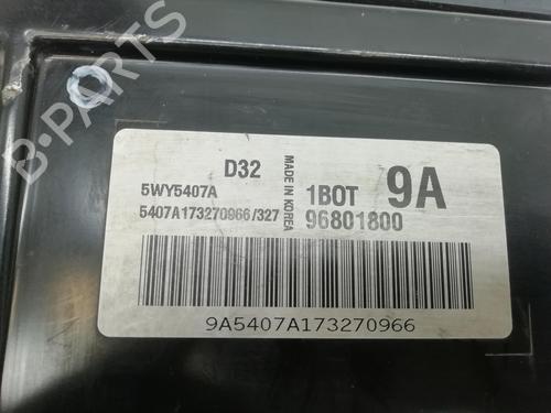 Engine control unit (ECU) CHEVROLET MATIZ (M200, M250) 0.8 | BP17389509M57 