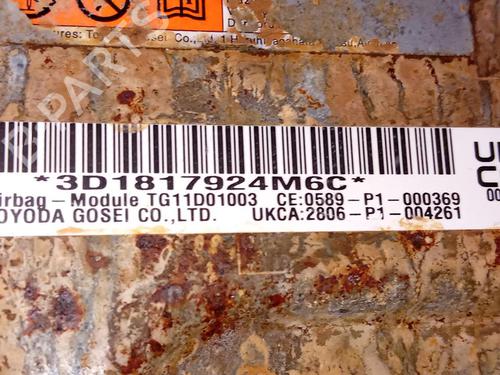 Airbag Kit MAZDA 3 Hatchback (BP)  | BP36915872C86  - Image 5