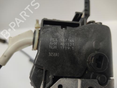 Rear right lock PEUGEOT 308 I (4A_, 4C_)  | BP18045958C99 