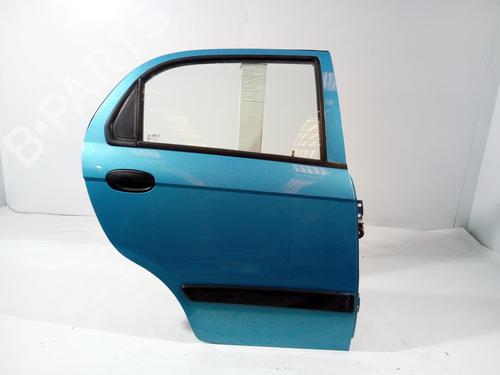 Used Right rear door DAEWOO MATIZ (M100, M150) [1998-2025]  16027608