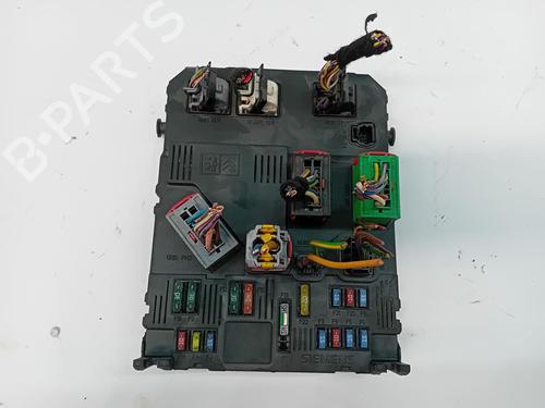 Zekeringkast Zekeringkast CITROËN C2 (JM_) 1.1 (60 hp) 37429644 37429644