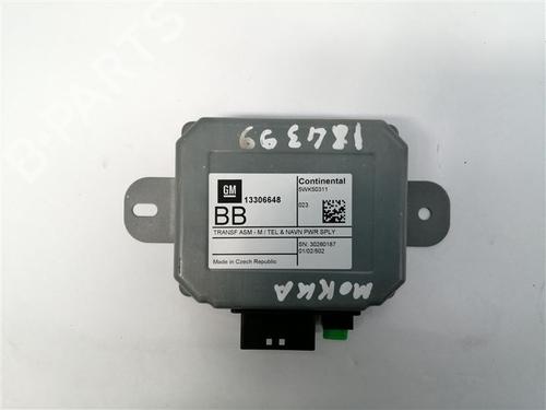 Used Electronic module Electronic module OPEL MOKKA / MOKKA X (J13) 1.7 CDTI (_76) (131 hp) 18920916 18920916