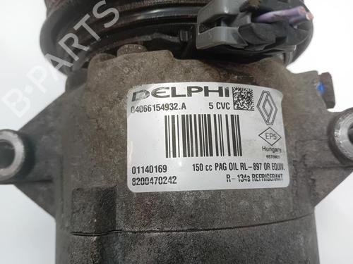 AC compressor RENAULT MEGANE II Estate Van (KM_) 1.5 dCi (KM1F) | BP29335184M34 
