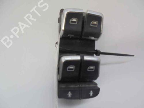 Used Left front window switch AUDI A3 Sportback (8VA, 8VF) 1.6 TDI (110 hp) 6519428