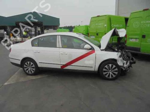 Left front steering knuckle VW PASSAT B6 (3C2) 2.0 TDI | BP5454622M25