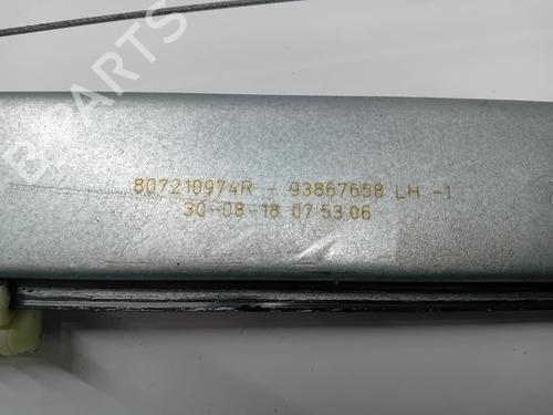 Front left window mechanism OPEL VIVARO B Van (X82) 1.6 CDTI (05) | BP33932066C22 - Image 3