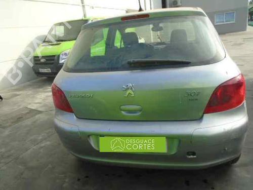 Fuse box PEUGEOT 307 (3A/C) 2.0 HDi 90 | BP5536179E1