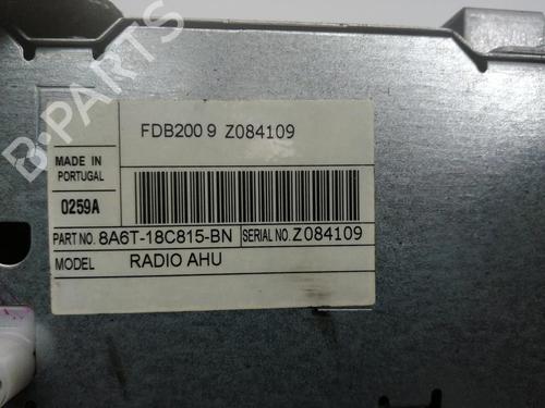 Radio FORD FIESTA VI (CB1, CCN) 1.4 TDCi | BP32250706E6 