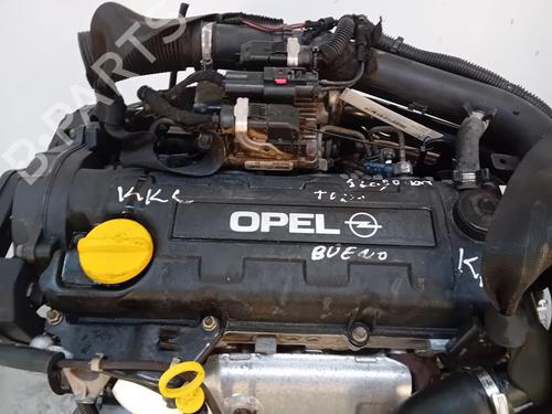 Moteur OPEL CORSA C (X01) [2000-2009]  30511173