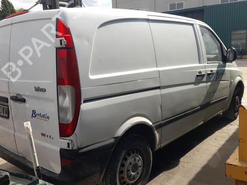 Front bumper reinforcement MERCEDES-BENZ VITO / MIXTO Van (W639) 111 CDI (639.601, 639.603, 639.605) | BP29311201C109 