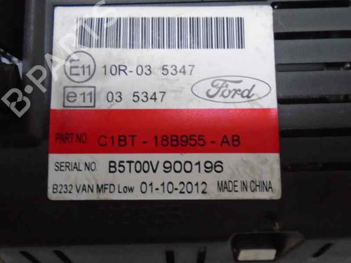 Display monitor FORD FIESTA VI (CB1, CCN) 1.25 | BP6461904C48