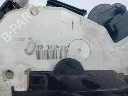 Rear left lock VW GOLF VI (5K1) 1.6 TDI | BP5533641C100 