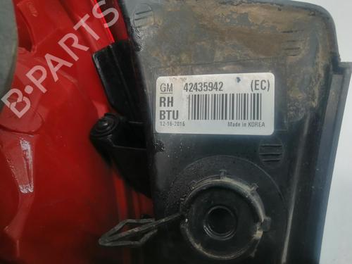 Højre baglygte OPEL MOKKA / MOKKA X (J13) 1.6 CDTI (_76) | BP28123967C35 
