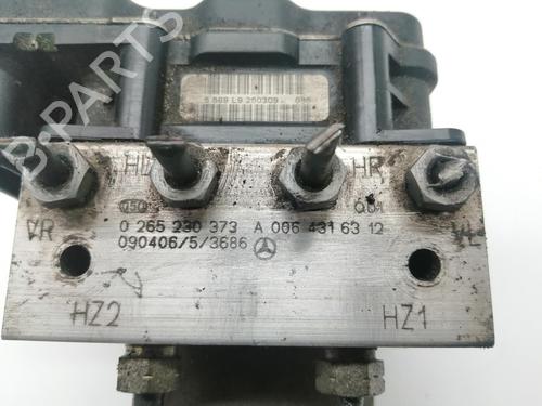 Control unit MERCEDES-BENZ B-CLASS Sports Tourer (W245) B 180 CDI (245.207) | BP17076069M11 