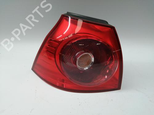 Used Left taillight VW GOLF V (1K1) [2003-2010]  26619391