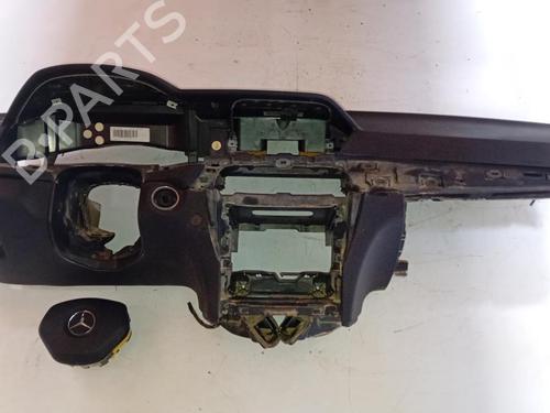 Kollisonspute sett MERCEDES-BENZ C-CLASS (W204) C 200 CDI (204.001) (136 hp) 30769265