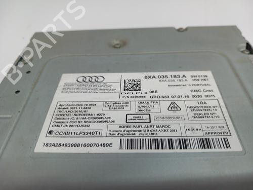 Radio AUDI A1 (8X1, 8XK)  | BP21549427E6 