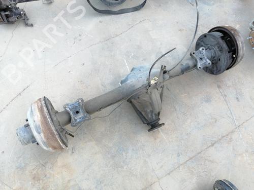 Used Rear axle NISSAN CABSTAR (F24M, F24W) [2006-2013]  29244178