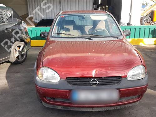 Brugte OPEL CORSA B (S93) 1.7 D (F08, F68, M68) 4982225