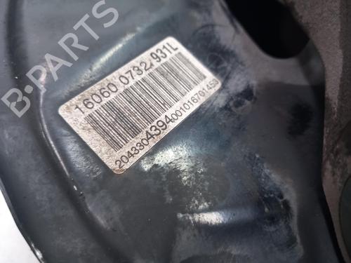 Left front steering knuckle MERCEDES-BENZ C-CLASS (W204) C 220 CDI (204.002) | BP17717936M25 