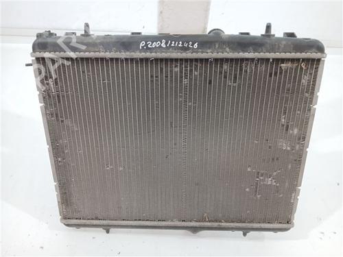 Used Water radiator Water radiator PEUGEOT 2008 I (CU_) 1.6 BlueHDi 100 (100 hp) 40066128 40066128
