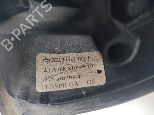 Left mirror MERCEDES-BENZ A-CLASS (W168) A 160 (168.033, 168.133) | BP27322925C26 